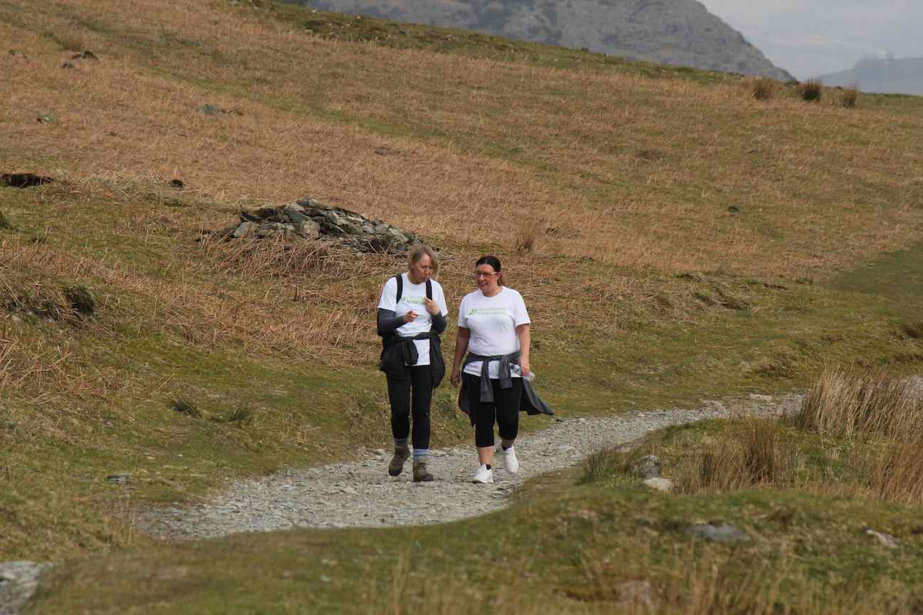 Coniston lake and mountain 319